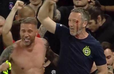 Cum și-a spart capul MM Stoica după ce FCSB a luat campionatul: „Nu știu ce a înțeles de a venit așa violent” » Ilie Dumitrescu, reacție amuzantă