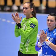 Cristina Neagu aplaudă la CSM București - Metz, foto @Cristi Preda (GSP.ro)