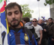 Jucătorii și fanii lui Inter Milano sărbătoresc cel de-al 20-lea titlu din Serie A