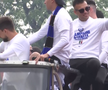 Jucătorii și fanii lui Inter Milano sărbătoresc cel de-al 20-lea titlu din Serie A