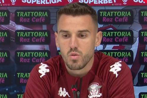 Așa cum a făcut-o și Dan Șucu, mijlocașul Răzvan Oadiă (26 de ani) i-a felicitat pe rivalii de la FCSB pentru titlul câștigat cu 3 etape înainte de finalul campionatului.