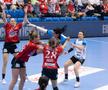Cristina Neagu, în meciul Esbjerg - CSM București 26-22 FOTO: Ionuț Iordache (GSP)