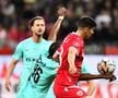 Dinamo marchează pe final și o încurcă pe CFR Cluj » Dan Petrescu a terminat partida în genunchi, iar FCSB are o mână și jumătate pe trofeu