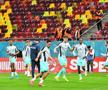 Dinamo - CFR Cluj, imagini de la încălzire