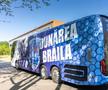 Dunărea Brăila se plimbă cu autocar de 500.000 de euro! Nici echipele din Superliga nu se pot lăuda cu așa ceva