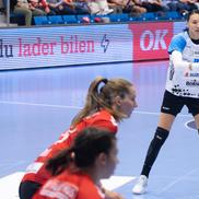 Cristina Neagu, în meciul Esbjerg - CSM București 26-22 FOTO: Ionuț Iordache (GSP)