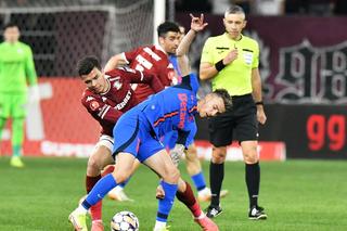 Și George nu mai vine » Avem raportul evoluției lui Octavian Popescu în derby-ul cu Rapid
