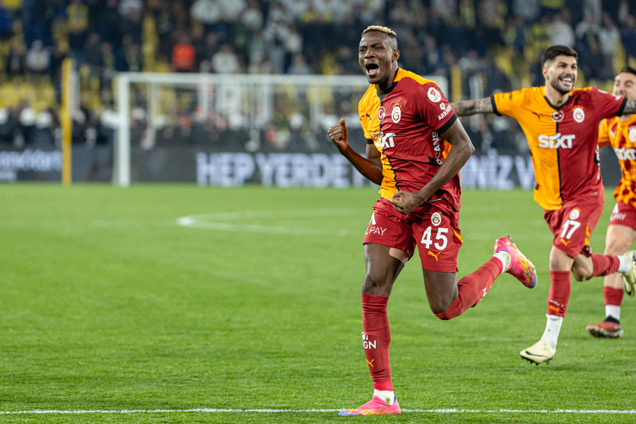 Al-Hilal este interesată pentru transferul lui Victor Osimhen. FOTO: Imago Răsturnare de situație în mercato » Osimhen, la un pas de Al-Hilal