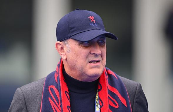 Prima decizie a lui Dan Șucu după protestul fanilor lui Genoa » Daniele De Rossi a făcut anunțul