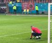 Dinamo - CFR Cluj, imagini de la încălzire