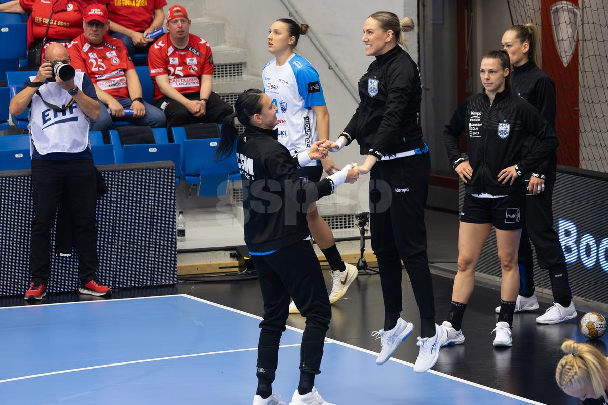 50 de fotografii cu Cristina Neagu la ultimul meci al ei în Liga Campionilor