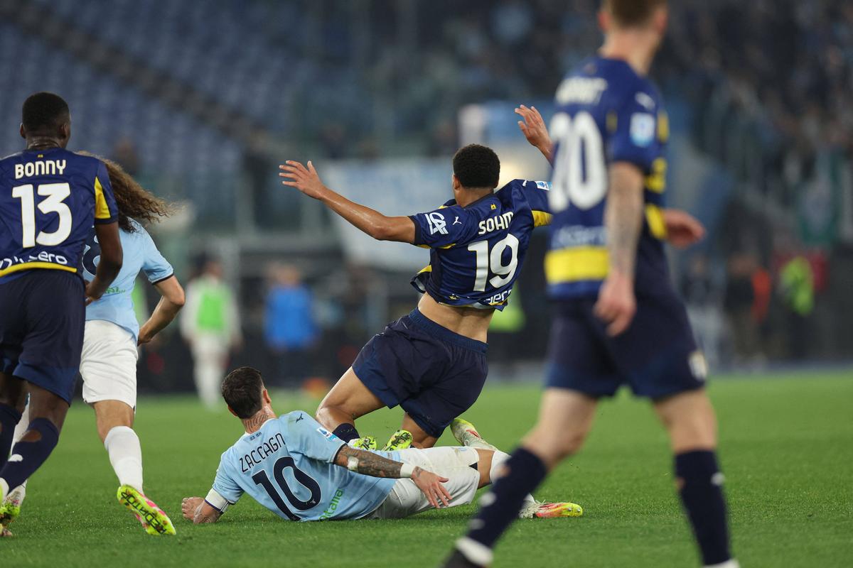 Cristi Chivu, uimit de un jucător după Lazio - Parma: „Ce calitate are!”