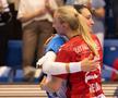 Cristina Neagu, în meciul Esbjerg - CSM București 26-22 FOTO: Ionuț Iordache (GSP)