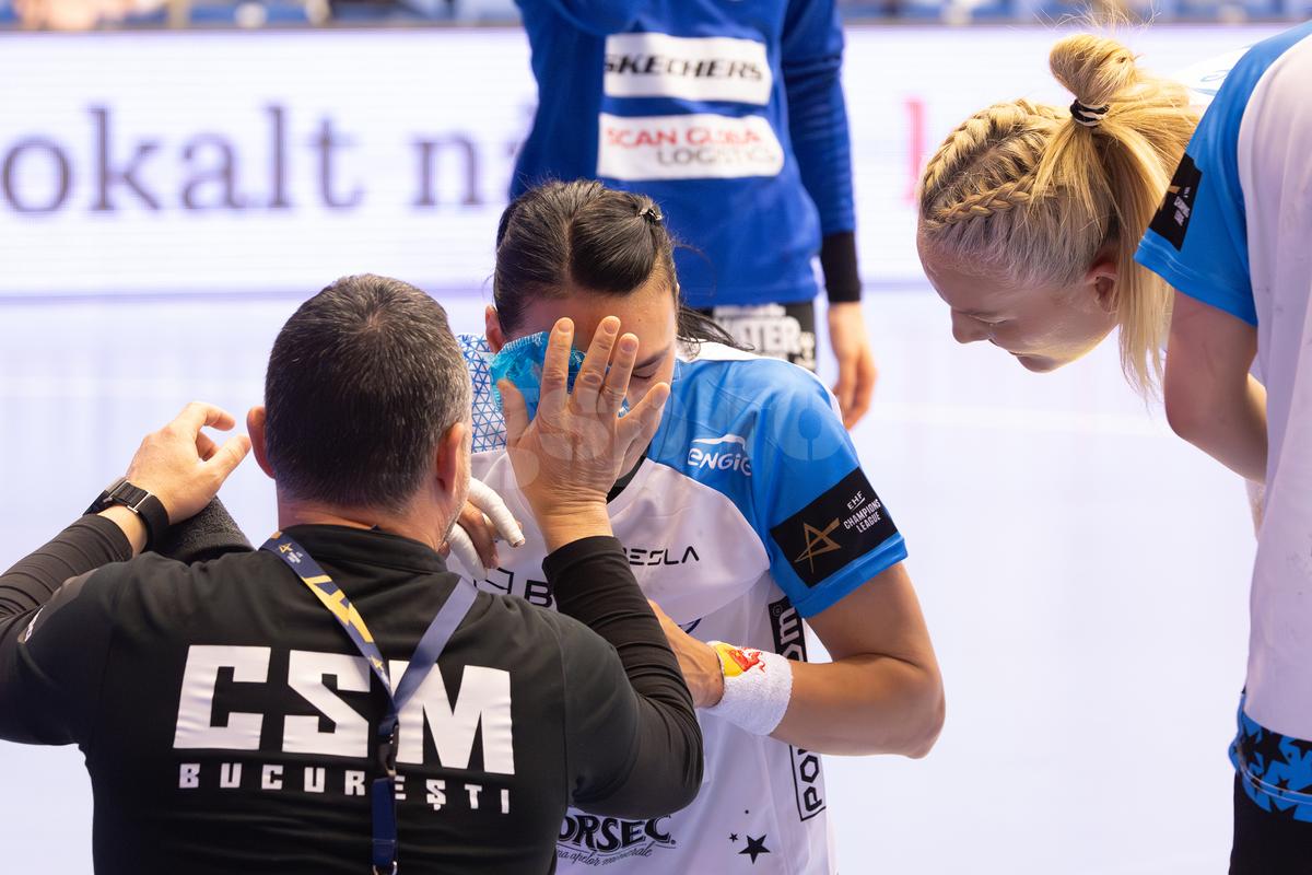 50 de fotografii cu Cristina Neagu la ultimul meci al ei în Liga Campionilor