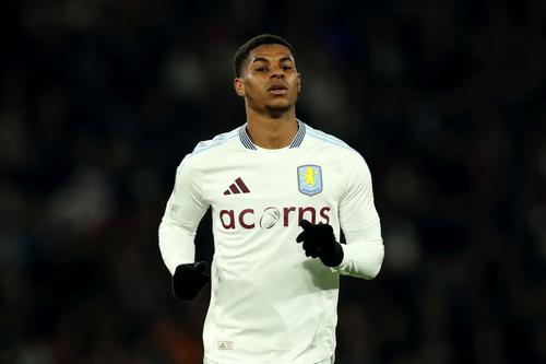 Marcus Rashford s-a accidentat și o poate părăsi pe Aston Villa la finalul sezonului