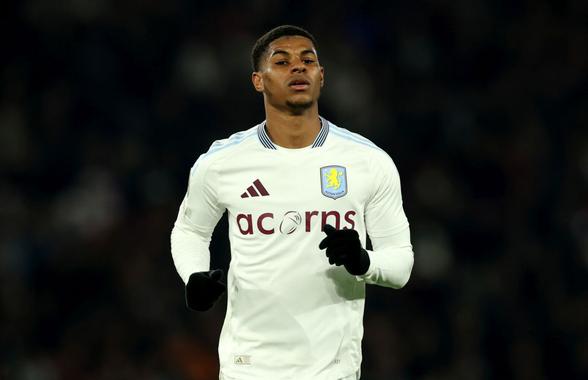 Marcus Rashford nu e dorit nici la Manchester United, nici la Aston Villa » Unde poate ajunge fotbalistul englez
