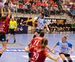 Cristina Neagu, în meciul Esbjerg - CSM București 26-22 FOTO: Ionuț Iordache (GSP)