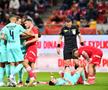 Dinamo marchează pe final și o încurcă pe CFR Cluj » FCSB are o mână și jumătate pe trofeu