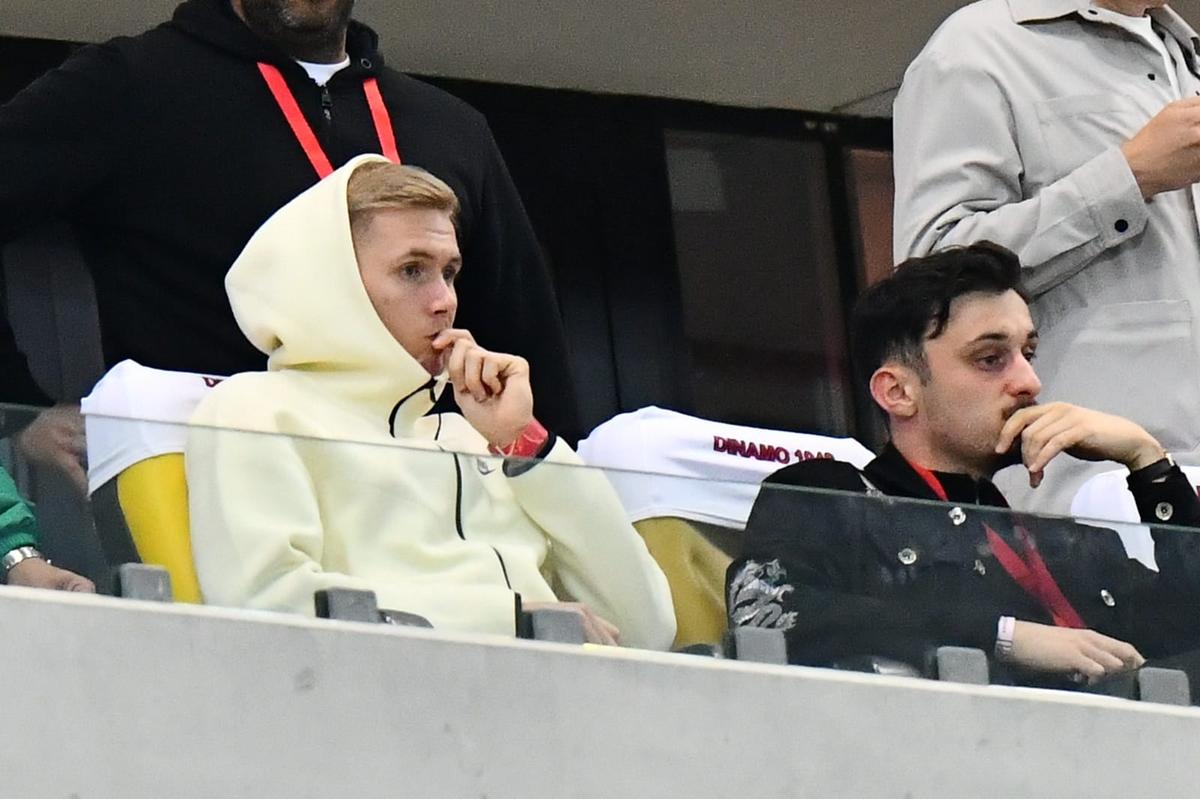 Cristi Mihai, viitorul transfer al „câinilor” în tribune la Dinamo - CFR Cluj
