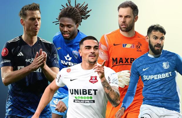 Ei sunt performerii nevăzuți ai Superligii » Prestații de play-off, jucători de play-out