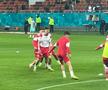 Dinamo - CFR Cluj, imagini de la încălzire