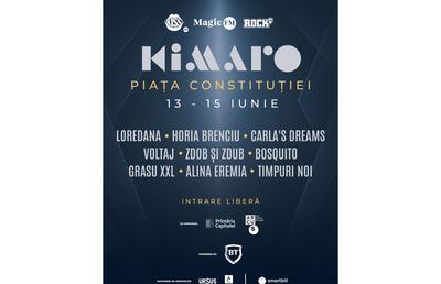 KIMARO vine pentru prima dată în București!  13-15 iunie | Piața Constituției | Intrarea liberă