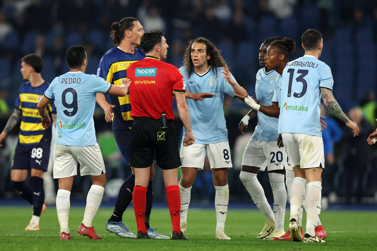 Lazio - Parma, etapa #34 de Serie A // 28.04.2025