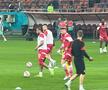 Dinamo - CFR Cluj, imagini de la încălzire