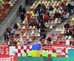 Dinamo marchează pe final și o încurcă pe CFR Cluj » Dan Petrescu a terminat partida în genunchi, iar FCSB are o mână și jumătate pe trofeu