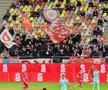 Boicot la Dinamo - CFR » Brigada dinamovistă care a refuzat să intre pe stadion: „Drept urmare a «parteneriatului rușinos»”