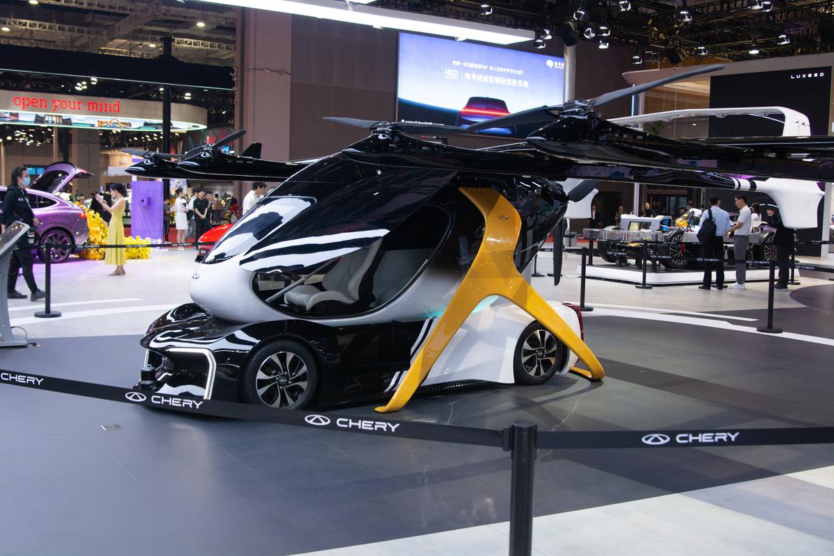 Salonul Auto de la Shanghai: modele revoluționare prezentate în China