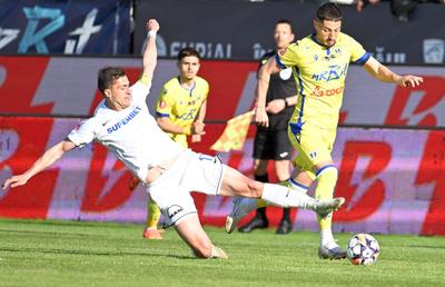 Petrolul - Farul 0-1 » „Marinarii” capturează trei puncte pe „Ilie Oană” și ies din zona critică! Situația la zi în play-out