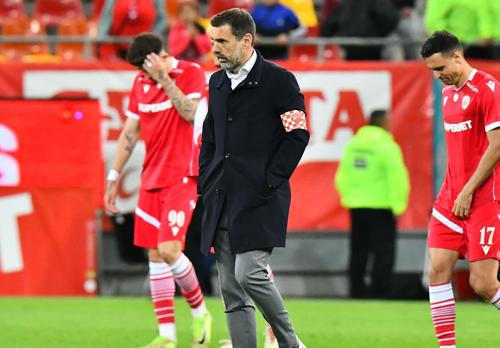 Zeljko Kopic, antrenorul lui Dinamo/ foto: Cristi Preda