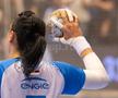 Cristina Neagu, în meciul Esbjerg - CSM București 26-22 FOTO: Ionuț Iordache (GSP)