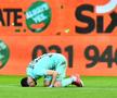 Dinamo marchează pe final și o încurcă pe CFR Cluj » Dan Petrescu a terminat partida în genunchi, iar FCSB are o mână și jumătate pe trofeu
