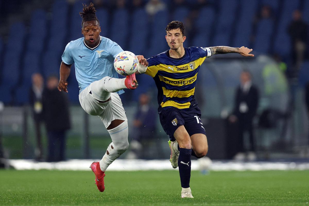 Lazio - Parma, etapa #34 de Serie A // 28.04.2025