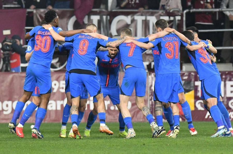FCSB poate lua titlul în etapa #7 din play-off FCSB a egalat cea mai bună performanță de când s-a introdus sistemul cu play-off