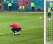 Dinamo - CFR Cluj, imagini de la încălzire