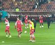 Dinamo - CFR Cluj, imagini de la încălzire