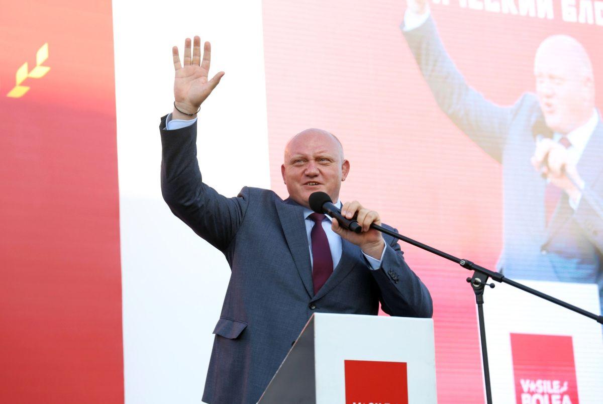 Vasile Bolea, fost rugbyst, acum deputat controversat în Republica Moldova