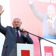 Vasile Bolea în campanie / Sursă foto: Facebook