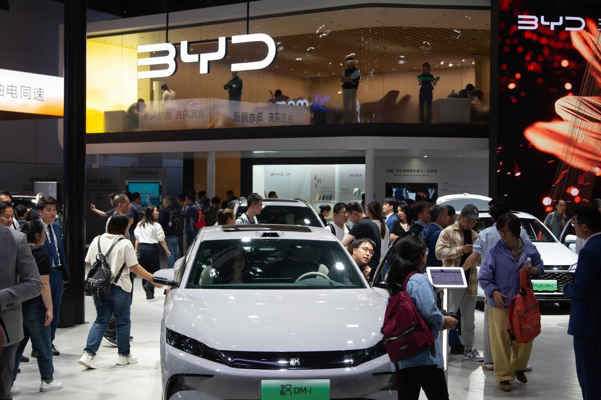 Salonul Auto de la Shanghai: modele revoluționare prezentate în China