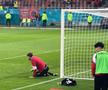 Dinamo - CFR Cluj, imagini de la încălzire