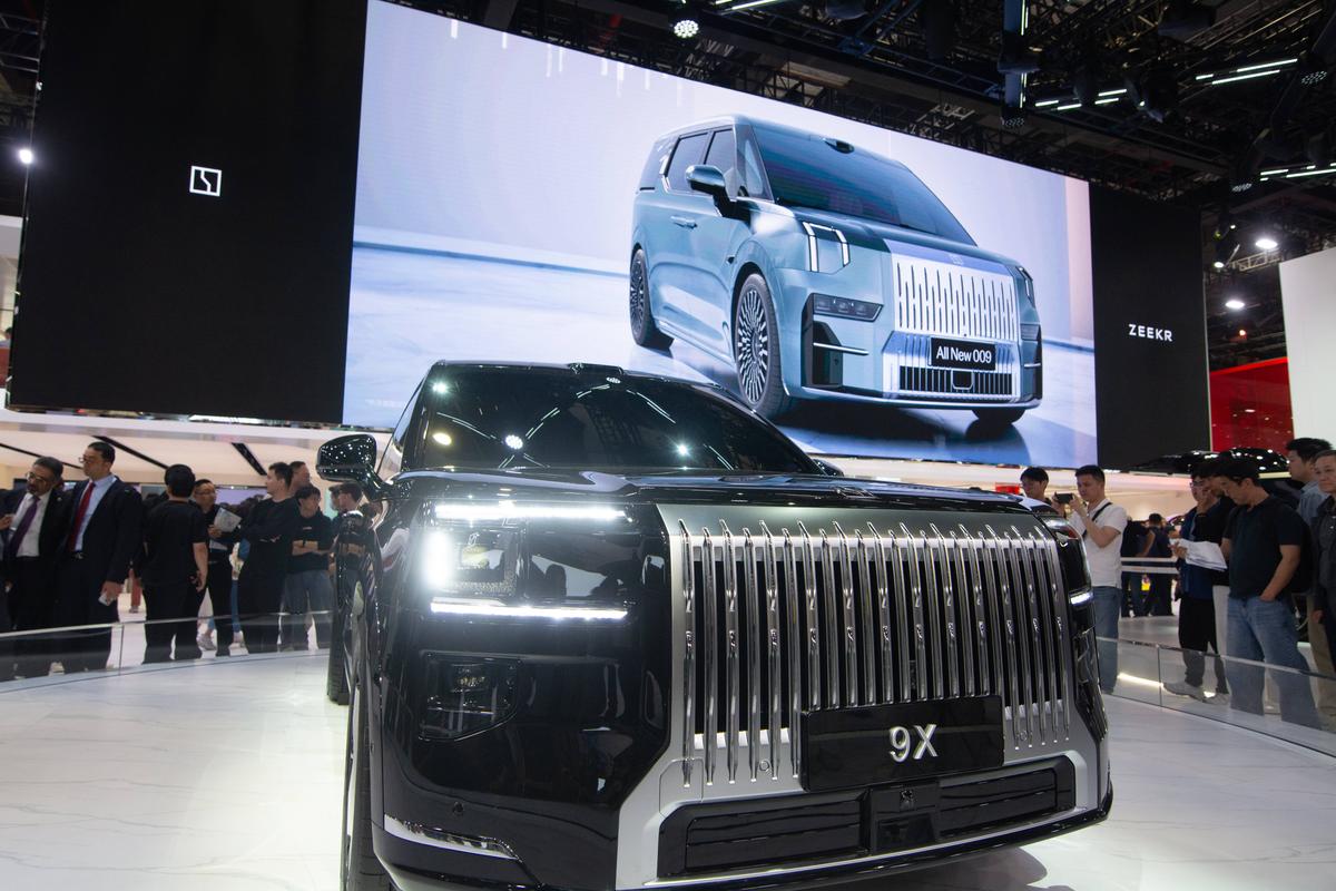 Salonul Auto de la Shanghai: modele revoluționare prezentate în China