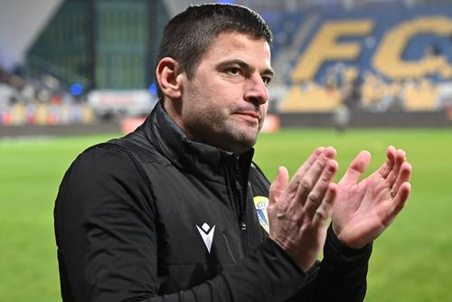 Florin Stîngă, antrenorul cu licență PRO de la Petrolul/ foto Imago Images