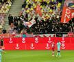 Boicot la Dinamo - CFR » Brigada dinamovistă care a refuzat să intre pe stadion: „Drept urmare a «parteneriatului rușinos»”