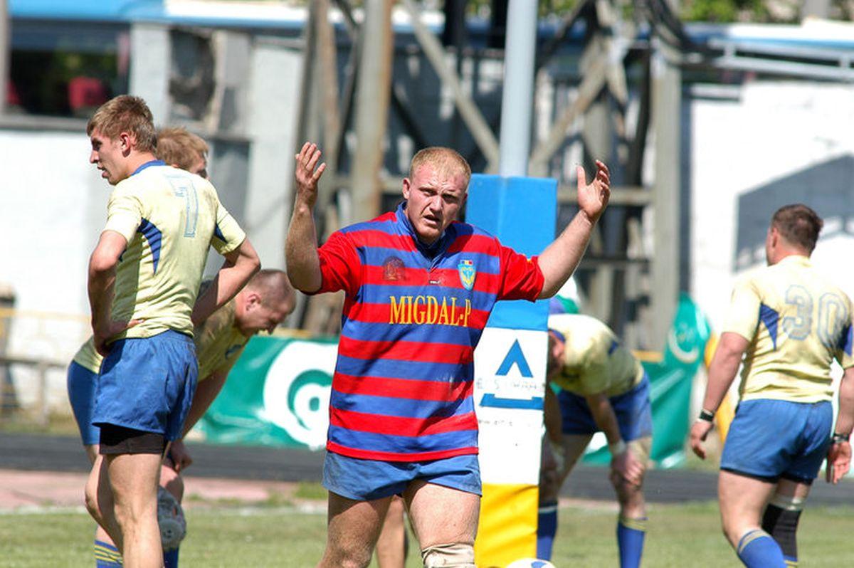 Vasile Bolea, fost rugbyst, acum deputat controversat în Republica Moldova