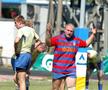 Vasile Bolea, în perioada în care era jucător activ de rugby / Sursă foto: Facebook