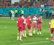 Dinamo - CFR Cluj, imagini de la încălzire