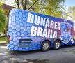 Dunărea Brăila se plimbă cu autocar de 500.000 de euro! Nici echipele din Superliga nu se pot lăuda cu așa ceva